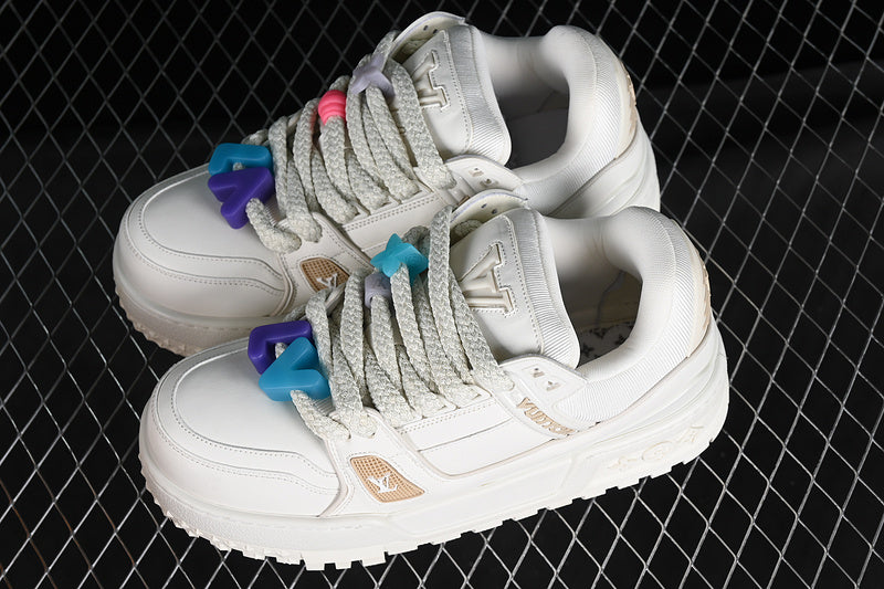 Louis Vuitton LV Trainer Maxi
White