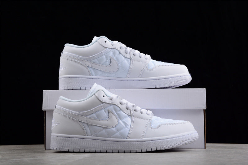 Air Jordan 1 Low
Quilted White