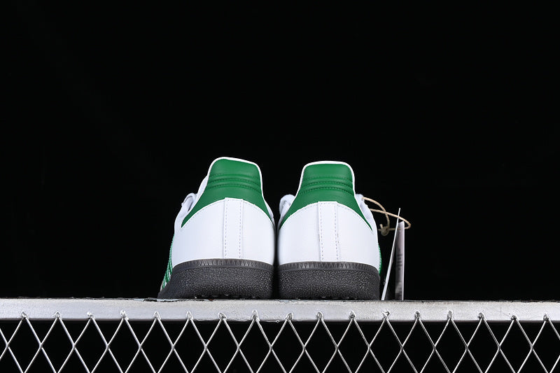 ADIDAS SAMBA OG WHITE/GREEN/BLACK