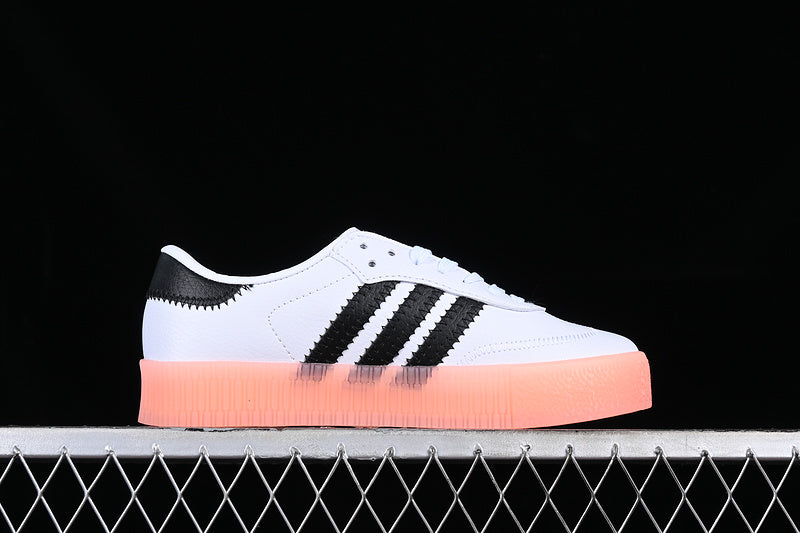 ADIDAS SAMBA ROSE WHITE/BLACK/ORANGE