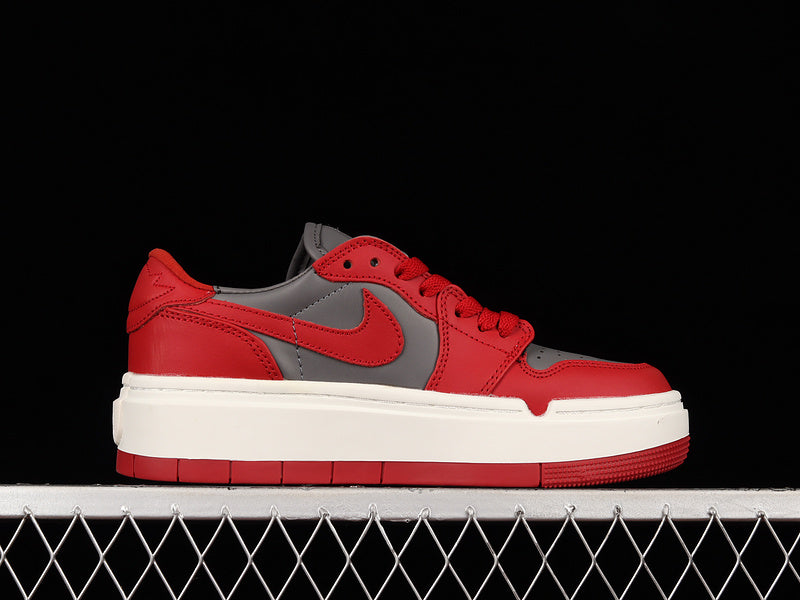 Jordan 1 Elevate Low
Dark Grey Varsity Red