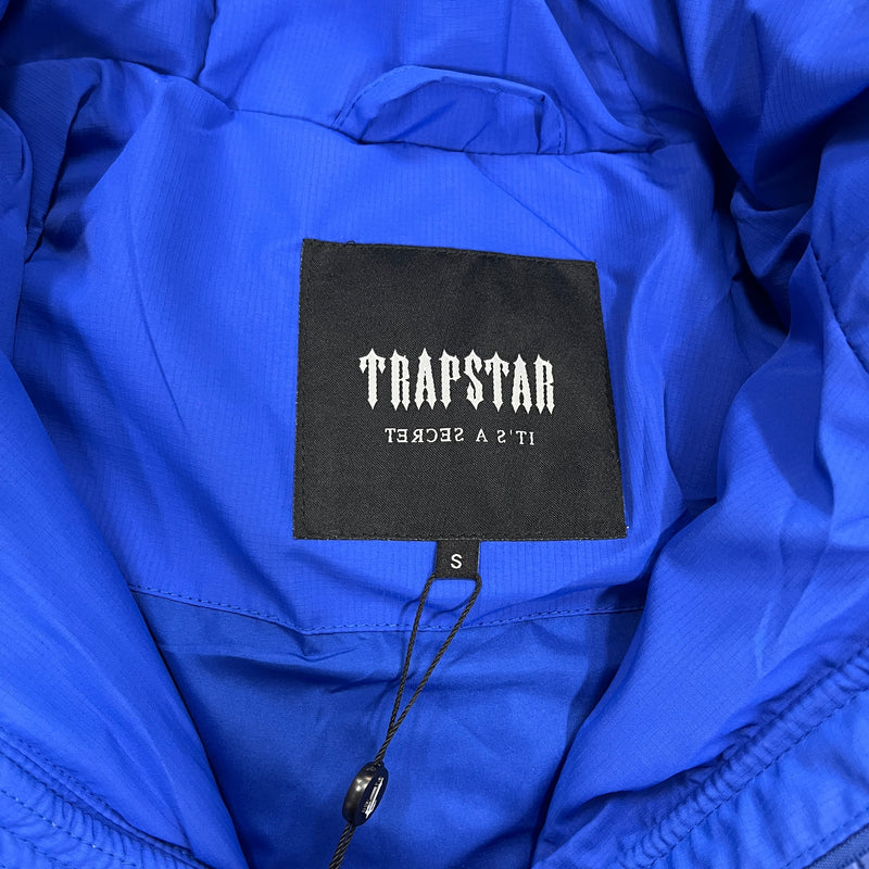 Jaqueta Puffer Trapstar Azul Royal