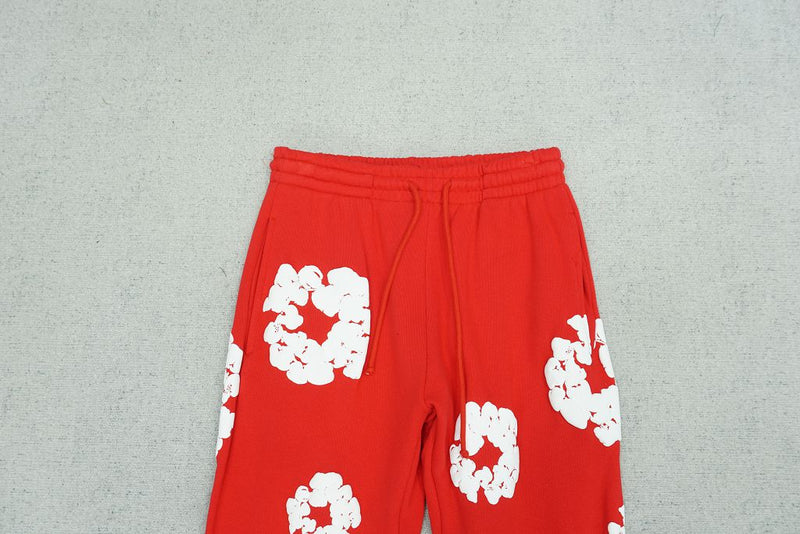 Calça Moletom Denim Tears Vermelho