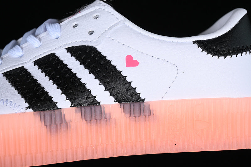 ADIDAS SAMBA ROSE WHITE/BLACK/ORANGE