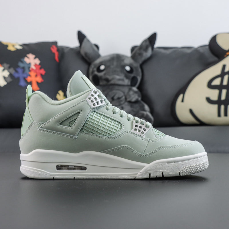 Jordan 4 Retro Seafoam Sail