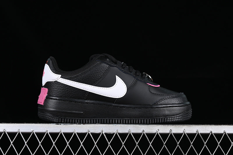 Nike Air Force 1 Low Shadow
Removable Patches Black Pink