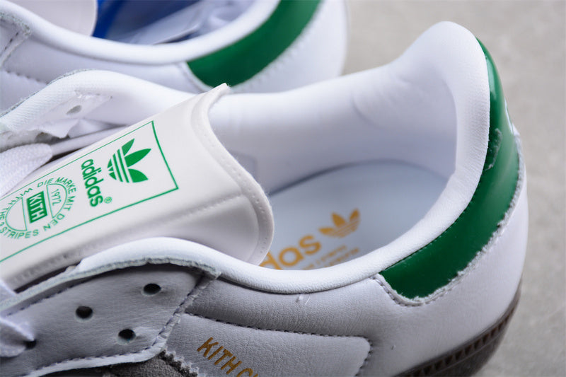 KITH X SAMBA OG CLASSICS PROGRAM WHITE/FAIRWAY/GOLD