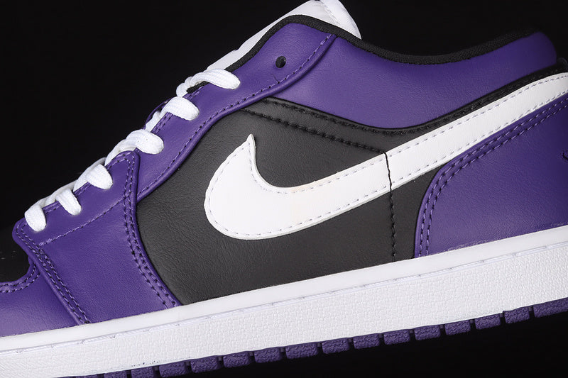 Jordan 1 Low
Court Purple Black