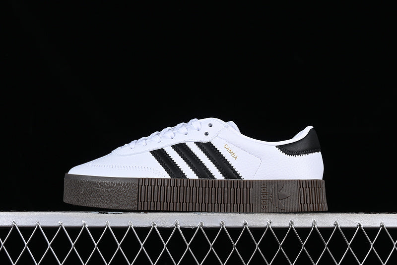 ADIDAS SAMBAROSE WHITE/BLACK