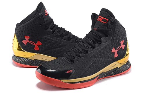 Under Armour Curry 1 Black Gold