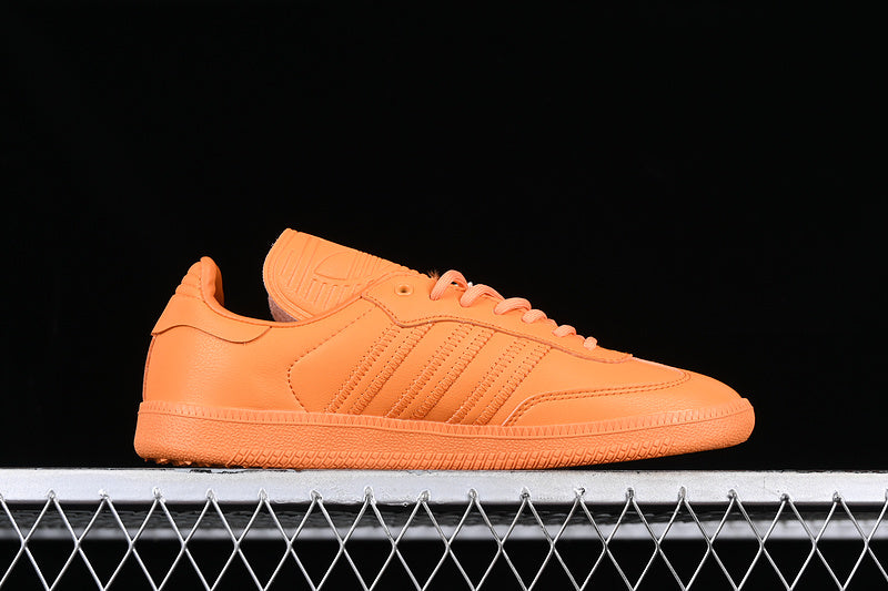 ADIDAS SAMBA PHARRELL X HUMAN RACE ORANGE