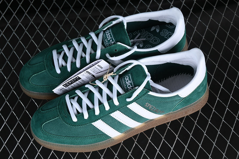 ADIDAS SAMBA HANDBALL SPEZIAL WHITE/BROWN/GREEN