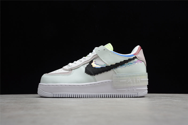 Nike Air Force 1 Low Shadow
8 Bit Barely Green