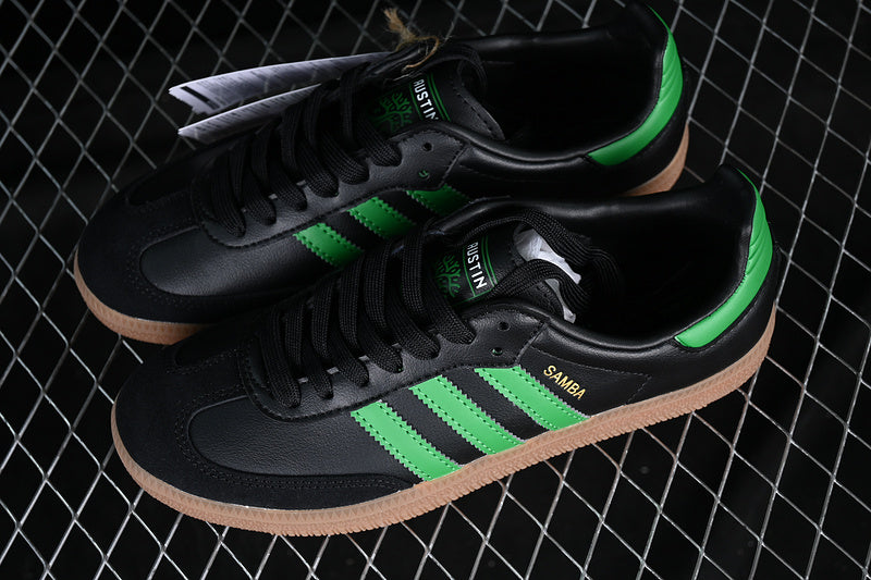 ADIDAS SAMBA TEAM AUSTIN FC CORE BLACK/REAL GREEN/GUM