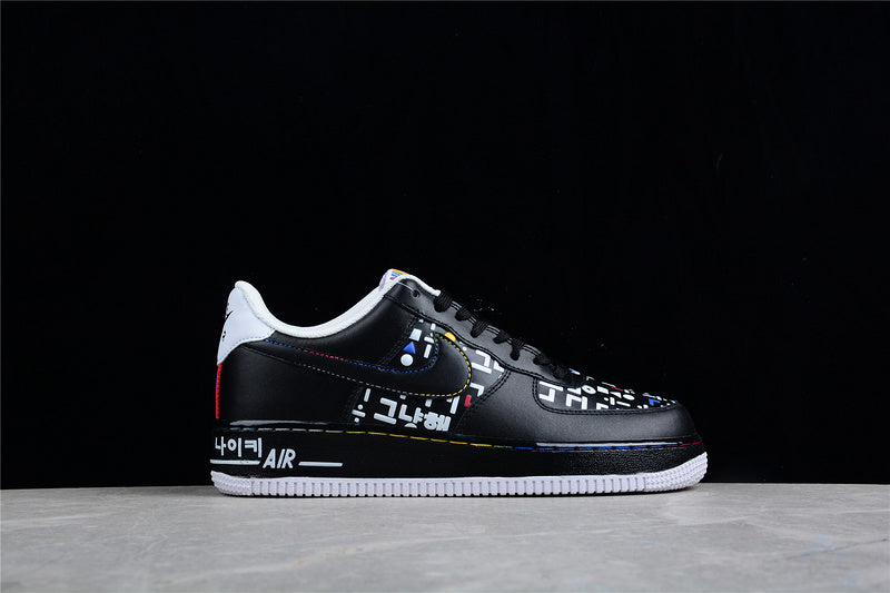 Nike Air Force 1 Low '07 LV8
Hangul Day Black