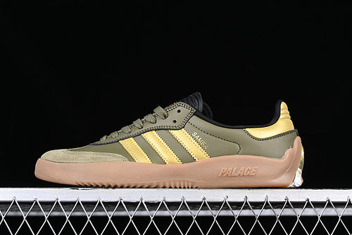 ADIDAS SAMBA PALACE X PUIG FOCUS OLIVE/METALLIC GOLD/GUM