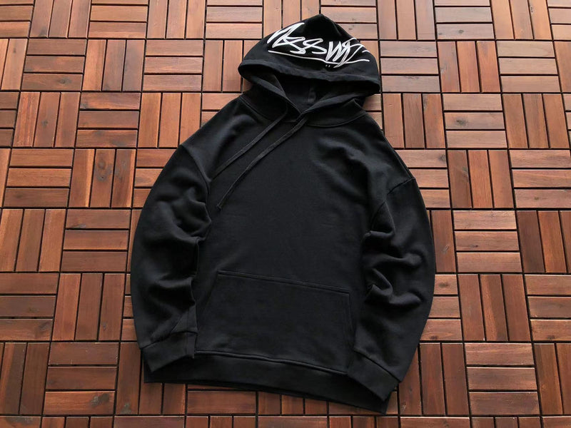 Moletom Stussy Logo Hoodie Preta