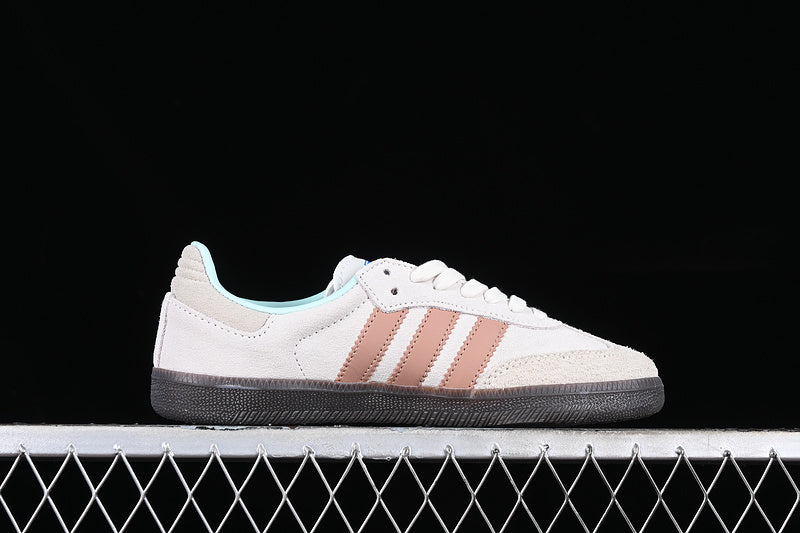 ADIDAS SAMBA OG WHITE/GREY/BROWN/BLACK