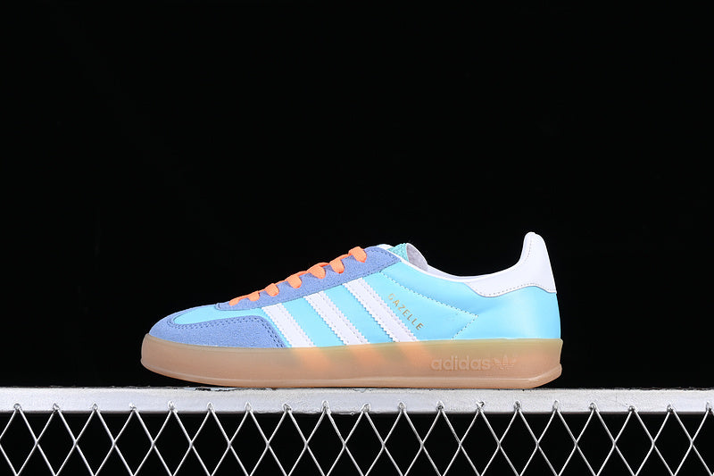 ADIDAS SAMBA ORIGINALS GAZELLE INDOOR BLUE/WHITE