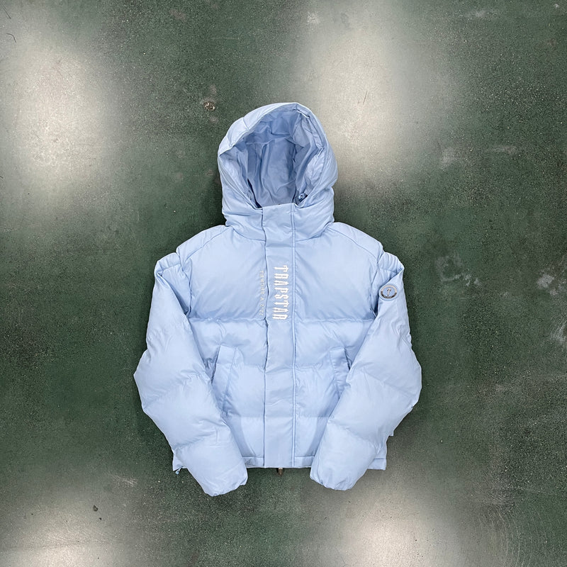 Jaqueta Puffer Trapstar Ice Blue