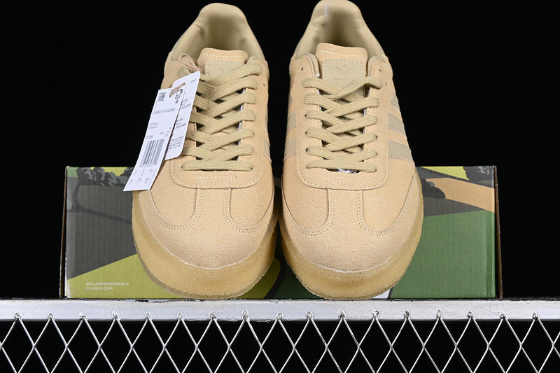 ADIDAS RONNIE FIEG CLARKS 8TH STREET SAMBA SAVANNAH