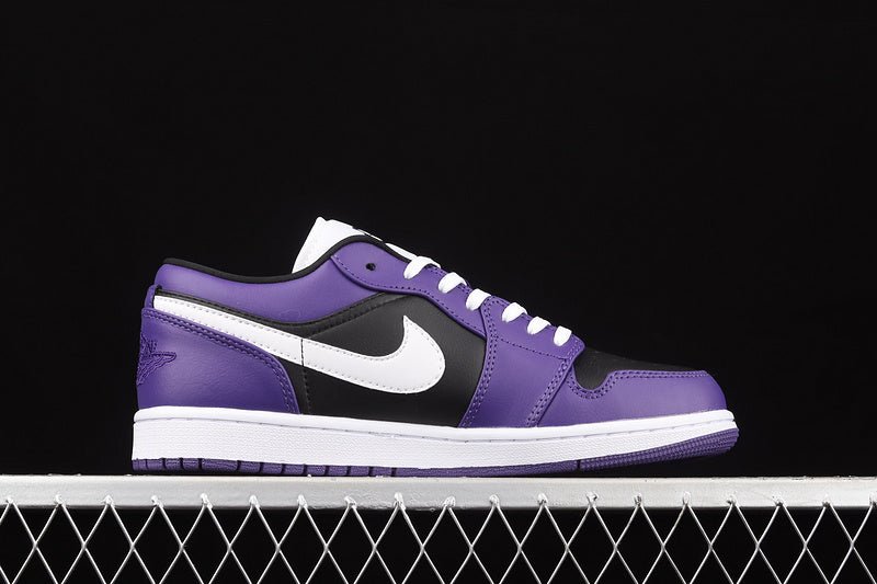 Jordan 1 Low
Court Purple Black