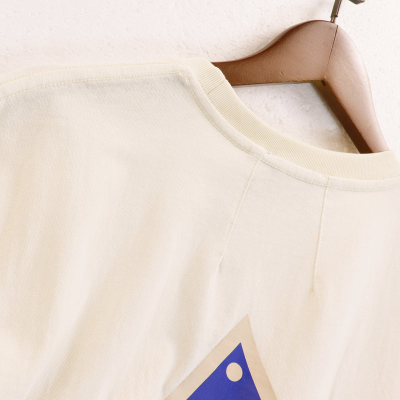 Camiseta Rhude Branca Suite de Cadeaux Possibilité Illimitée