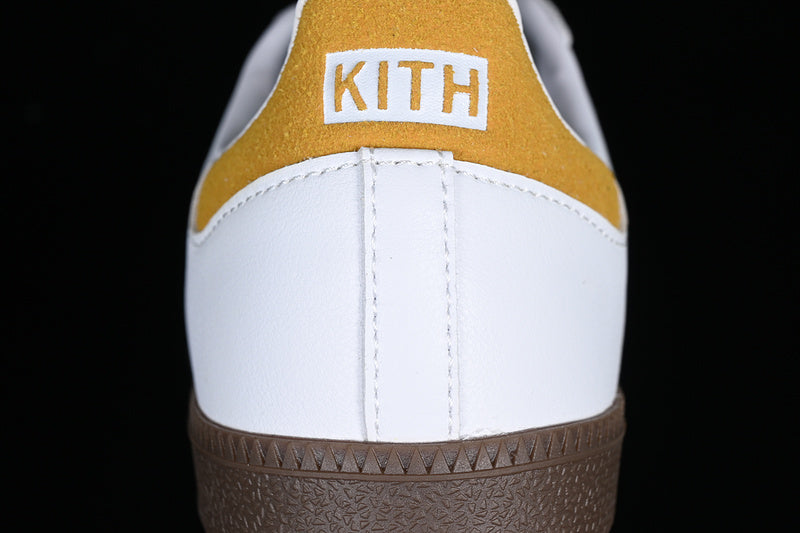 ADIDAS KITH X SAMBA OG CLASSICS PROGRAM MANGO FOOTWEAR WHITE/OFF WHITE