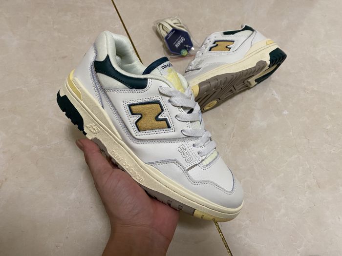 New Balance 550
Aime Leon Dore Natural Green