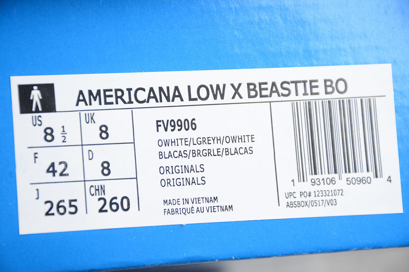 AMERICANA LOW BEASTIE BOYS OWHITE/LGREYH/OWHITE