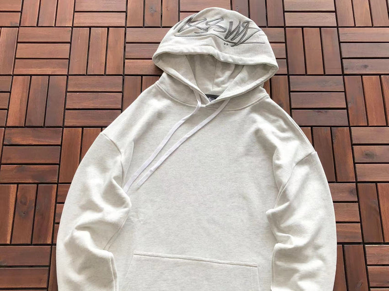 Moletom Stussy Hoodie White