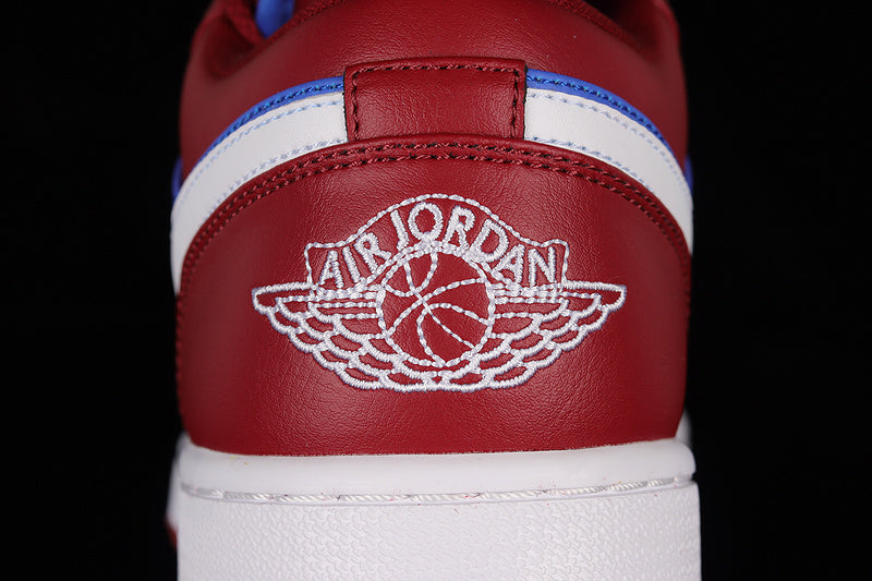 Jordan 1 Low
Pomegranate Medium Blue