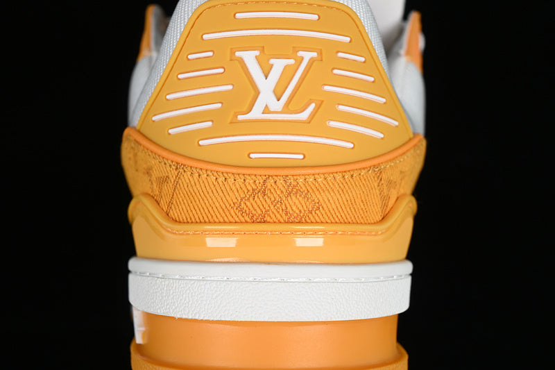 Louis Vuitton Trainer
Yellow Monogram Denim White