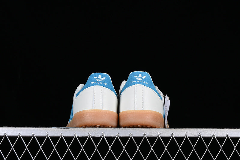 ADIDAS SPORTY RICH X SAMBA OGCREAM BLUE