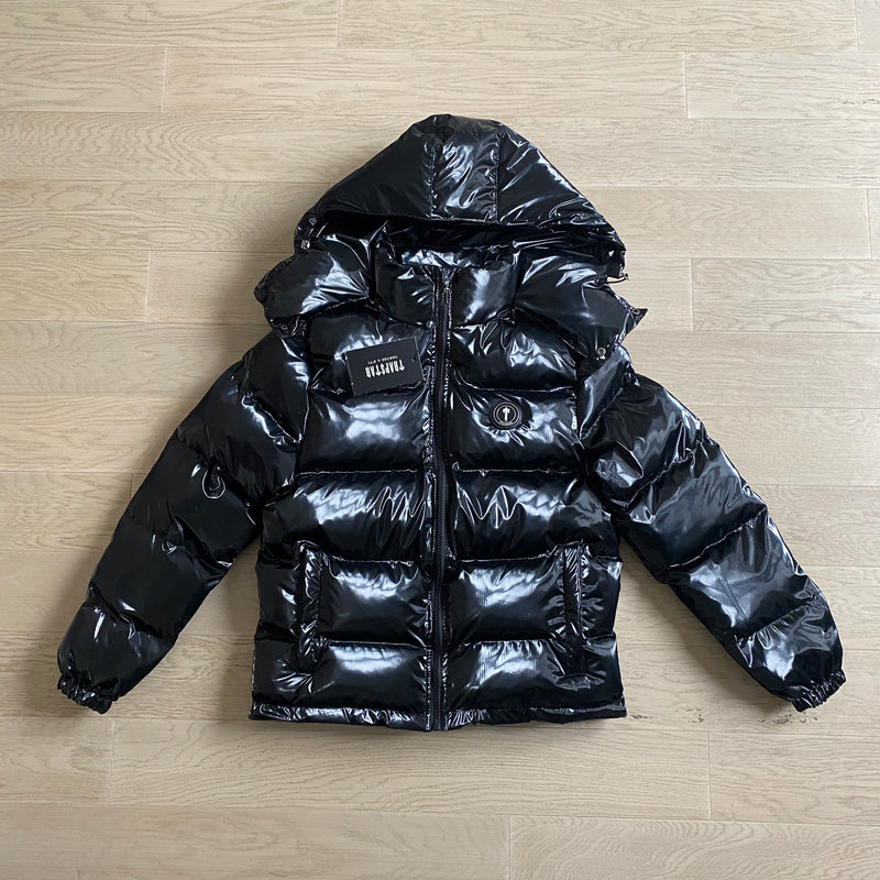 Jaqueta Puffer Trapstar Metallic Black