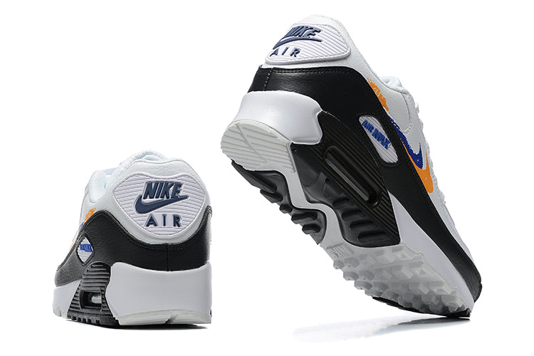 Nike Air Max 90
Double Swoosh White Black Gold Royal (GS)