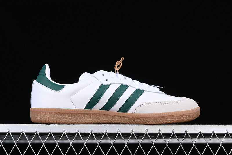 ADIDAS SAMBA TEAM MEXICO CLOUD WHITE/COLLEGIATE GREEN/GUM