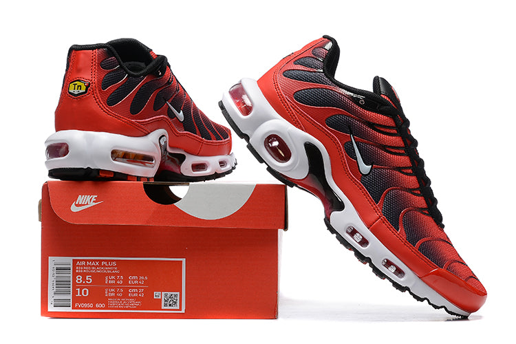 Nike Air Max Plus
University Red White Black