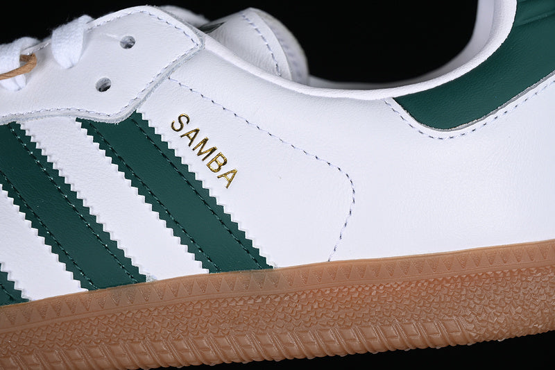 ADIDAS SAMBA TEAM MEXICO CLOUD WHITE/COLLEGIATE GREEN/GUM