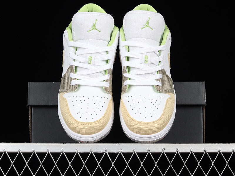 Jordan 1 Low
Pastel Grind Vivid Green (GS)