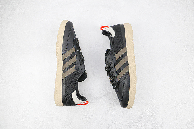 ADIDAS SAMBA OG SHOES CORE BLACK/DARK GREY/BEIGE