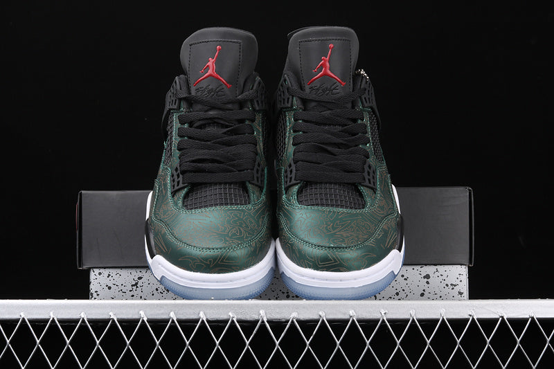 Air Jordan 4 Laser Green