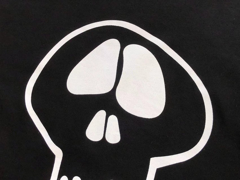 Camiseta Stussy black Skull