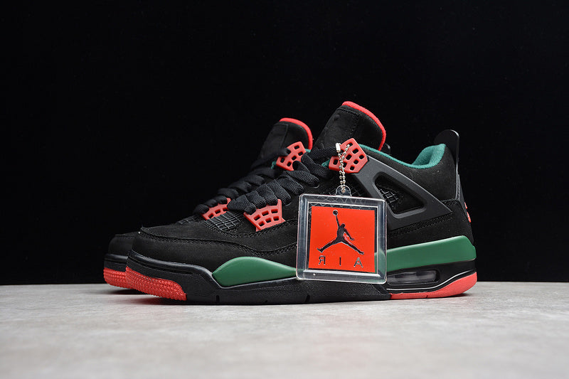 Air Jordan 4 Black Gucci