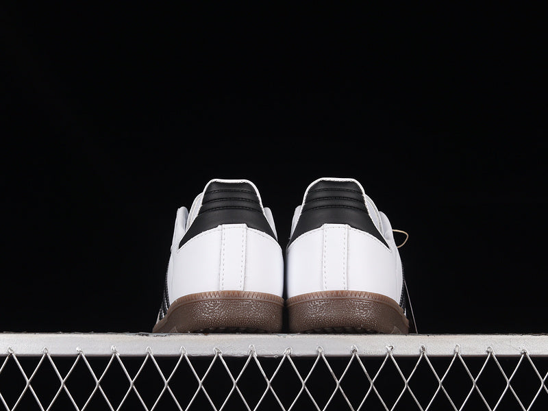 SAMBA VEGAN SHOES CLOUD WHITE/CORE BLACK/GUM