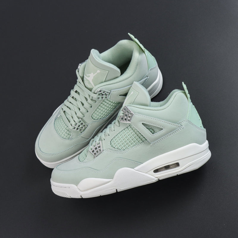 Jordan 4 Retro Seafoam Sail