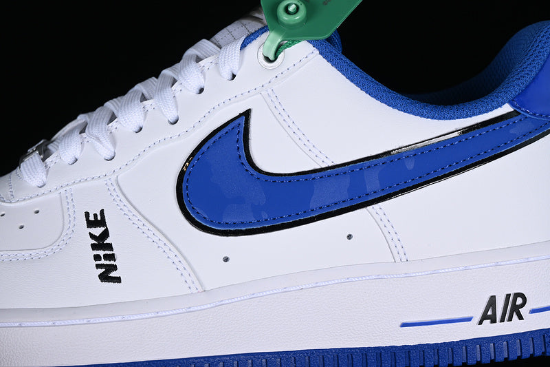 Nike Air Force 1 Low '07 LV8
Motocross White Royal Blue Black