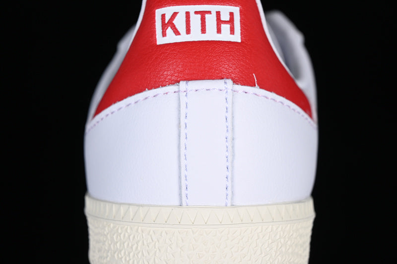 ADIDAS KITH X SAMBA OG CLASSICS PROGRAM WHITE/RED