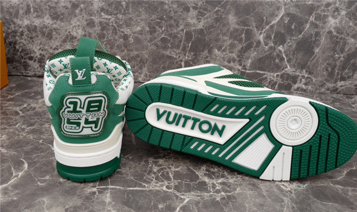 Louis Vuitton LV Skate Sneaker
Green White