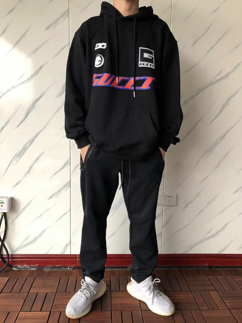 Moletom Gucci Hoodie Black